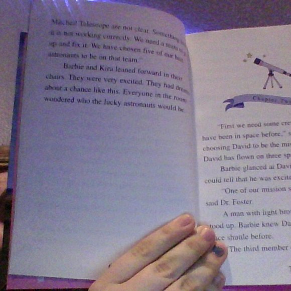 barbie book shooting for the stars - Picture 2 of 6